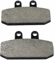 Remblokset NOVASCOOT voor Aprilia / Derbi / Honda / Honda / Malaguti FT3026