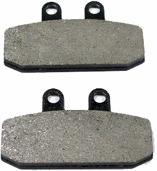 Remblokset NOVASCOOT voor Aprilia / Derbi / Honda / Honda / Malaguti FT3026