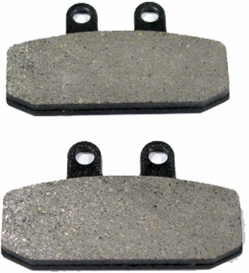 Remblokset NOVASCOOT voor Aprilia / Derbi / Honda / Honda / Malaguti FT3026