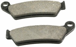 Remblokset NOVASCOOT voor Aprilia / Gilera / Piaggio / Suzuki / Yamaha FT3027