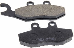 Remblokset NOVASCOOT voor Vespa / Piaggio / Gilera / Peugeot / Aprilia FT3041