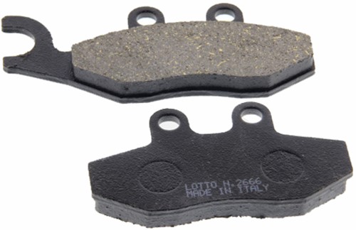 Remblokset NOVASCOOT voor Vespa / Piaggio / Gilera / Peugeot / Aprilia FT3041