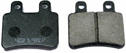 Remblokset NOVASCOOT voor Yamaha / Beta / Rieju / Derbi / Motorhispania / Malaguti / Peugeot Elystar FT3048