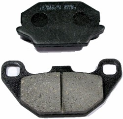 Remblokset NOVASCOOT voor Kymco Agility / SYM HD 4T FT3049