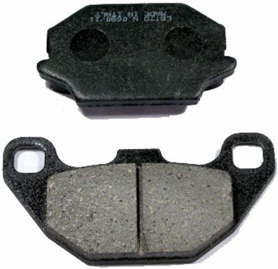 Remblokset NOVASCOOT voor Kymco Agility / SYM HD 4T FT3049