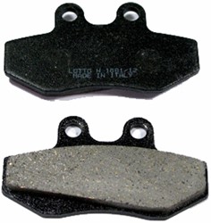 Remblokset NOVASCOOT voor Yamaha / Motorhispania / Rieju / Gilera / Sherco FT3055