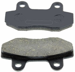 Remblokset NOVASCOOT voor AGM / Peugeot / Honda / Hyosung / Baotian / Super Soco / Segway E110 FT3069