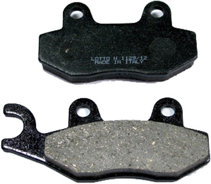 Remblokset NOVASCOOT voor SYM / Peugeot / PGO FT3099