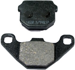 Remblokset NOVASCOOT voor Kymco / Peugeot / Honda / Hyosung / Malaguti / TGB FT3074