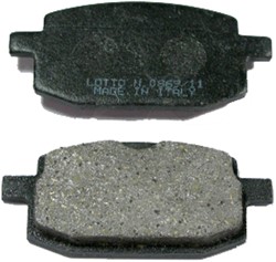 Remblokset NOVASCOOT voor AGM / Yamaha / PGO / Baotian FT3076