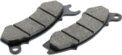 Remblokset NOVASCOOT voor Honda / Kymco / Peugeot / Super Soco FT3130