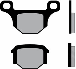 Remblokset NOVASCOOT voor Aprilia / TGB / Rieju / Derbi / Motorhispania FT3187