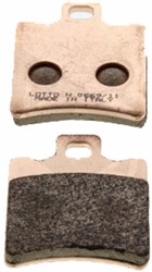 Remblokset NOVASCOOT voor Piaggio / Gilera / Yamaha / Peugeot / Beta / Aprillia / CPI Synthered FT4010