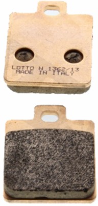 Remblokset NOVASCOOT voor Vespa / Piaggio / Gilera / Aprilia / CPI / Peugeot Synthered FT4014