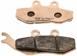 Remblokset NOVASCOOT voor Piaggio / Vespa / Aprilia / Derbi / Beta / CPI / Yamaha Syntherd FT4017