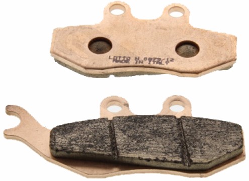 Remblokset NOVASCOOT voor Piaggio / Vespa / Aprilia / Derbi / Beta / CPI / Yamaha Syntherd FT4017