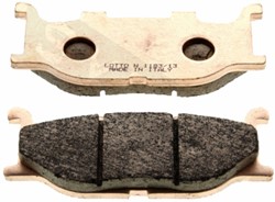 Remblokset NOVASCOOT voor MBK / Yamaha / Italjet Synthered FT4019