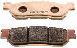 Remblokset NOVASCOOT voor MBK / Yamaha Synthered FT4022