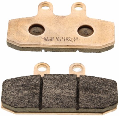 Remblokset NOVASCOOT voor Aprilia / Derbi / Honda / Honda / Malaguti Synthered FT4026