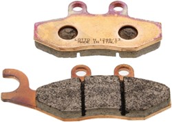 Remblokset NOVASCOOT voor Vespa / Piaggio / Gilera / Peugeot / Aprilia Synthered FT4041