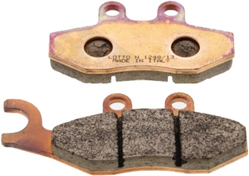 Remblokset NOVASCOOT voor Vespa / Piaggio / Gilera / Peugeot / Aprilia Synthered FT4041