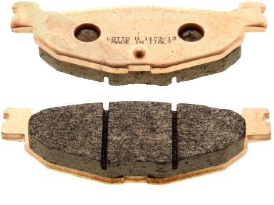 Remblokset NOVASCOOT voor Yamaha T-MAX / Majesty Achterzijde FT4078