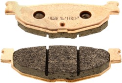 Remblokset NOVASCOOT voor Yamaha Synthered FT4078