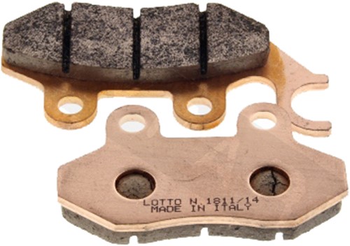 Remblokset NOVASCOOT voor SYM / Peugeot / PGO Synthered FT4099