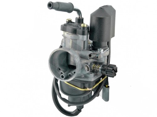 Carburateur 22mm Dellorto Piaggio / Gilera Runner 180cc 2t - Elektrische Choke 91101153