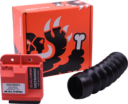 ECU CDI INJTRONIC Malossi Euro 4 Vespa Primavera E4 / Vespa Sprint E4 / Piaggio Liberty E4 / Piaggio Zip E4 IGET EURO 4 snel 5518409 (voor Malossi 80cc cilinder)
