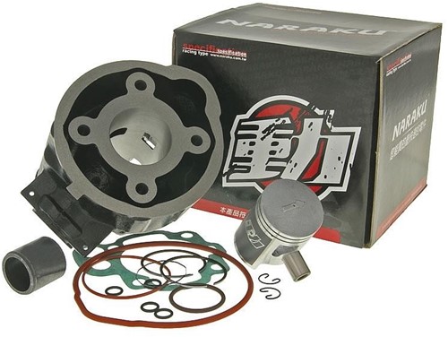Cilinder 50cc (40mm) Naraku Yamaha Tzr 50 / Aprillia Rs 50 / Minarelli Am6 / Peugeot Xp6 NK101.15