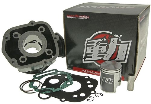 Cilinder 50cc Naraku Derbi Senda v.a 2006 / Aprilia Rs4 / Aprilia Rx 50 / Derbi Gpr 50 v.a 2009 NK101.37