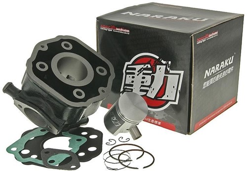 Cilinder 50cc (40mm) Naraku Derbi Senda t/m 2005 / Gilera Zulu NK101.33