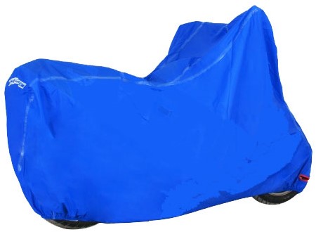 scooterhoes beschermhoes Motor T.J. MARVIN XL (246x104x127cm) Blauw