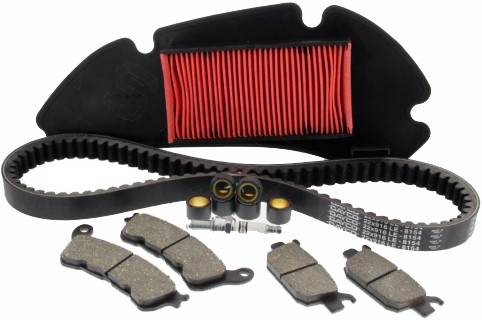 Onderhoudspakket honda sh 125cc v.a 2009 t/m 2012 RMS