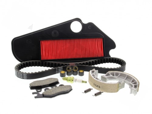 Onderhoudspakket kymco agility 50 4t 12inch RMS