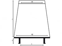 Powerfilter Luchtfilter Twin Air Conisch Ø40 PHVB-2