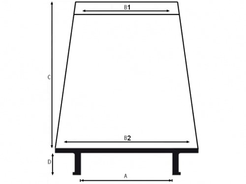 Powerfilter Luchtfilter Twin Air Conisch Ø40 PHVB-2