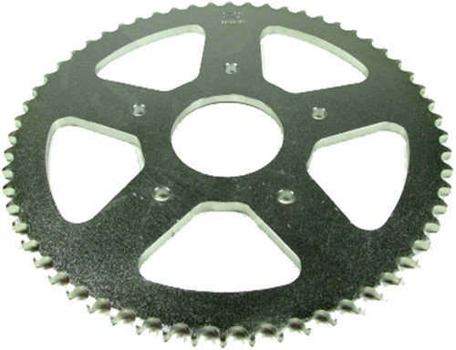 Achtertandwiel 60T Rieju RRX Spike / Rieju SMX Pro / Peugeot XR7 / Peugeot XPS / Malaguti XSM / Motorhispania RYZ Originele Kwaliteit