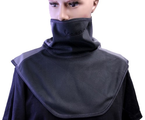 nekwarmer Deep Cut VESPA Zwart