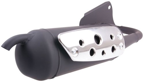 uitlaat tecnigas hyosung SF50 - silent pro