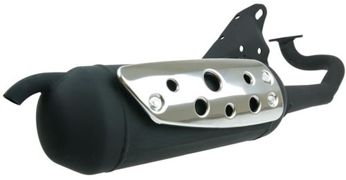 uitlaat tecnigas yamaha aerox tot 2012 / yamaha jog / aprillia rally / beta ark / aprillia SR2000 / yamaha why / yamaha neos / malaguti F12 / F15 / minarelli horizontaal - 45km uitvoeringen - silent p