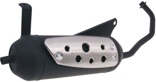 Uitlaat Tecnigas (Silent Pro) Sym Fiddle 2 / Sym Orbit 2 New Engine (Zonder SLS Systeem)