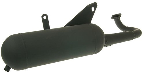 uitlaat tecnigas aprillia mojito / aprillia habana - basic - voor morini motorblok