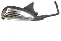 Uitlaat Technigas Aprilia 4T / Derbi 4T / Piaggio 4T / Vespa 4T / Malaguti 4T (2v Motoren) 1a0048945