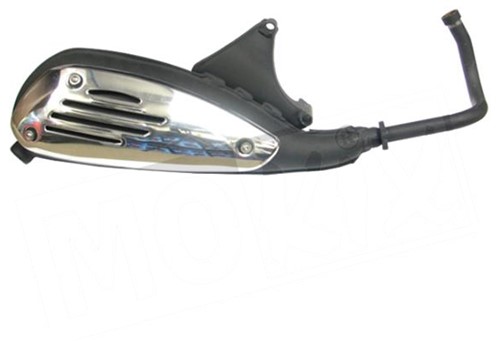 uitlaat tecnigas vespa LX 50 2t / vespa S 2t / et2 / piaggio liberty 2t - origineel-model 45km/h