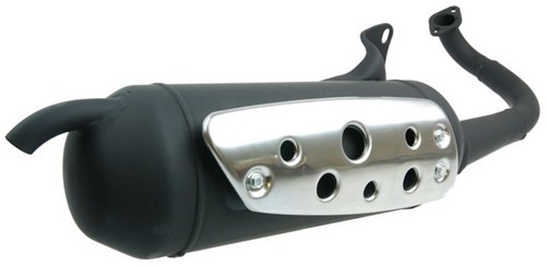 uitlaat tecnigas derbi hunter / derbi atlantis / piaggio diesis- silent pro
