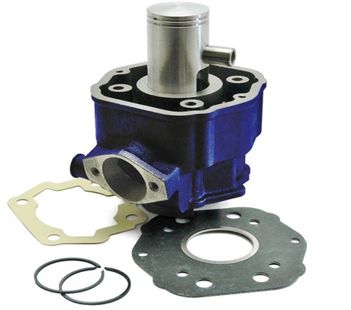 Cilinder 50cc (Carenzi) Derbi Senda R X-Race / Derbi Senda SM / Derbi Senda R DRD Racing (Voor EBE050 Motor)