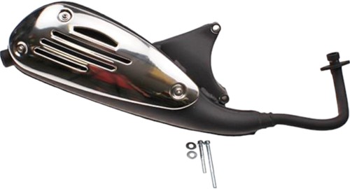 Uitlaat Tecnigas Piaggio Fly 4t 4v / Vespa Lx 50 4t 4v / Vespa Primavera 4t 4v / Vespa Sprint 4t 4v Model Origineel