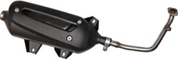 uitlaat tecnigas sym gts 125icc evo maxi-4n